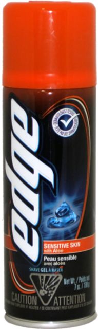 EDGE SHAVE GEL 7OZ SENSITIVE
