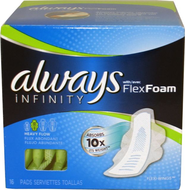 ALWAYS 16CT SUPER INFINITY WNG