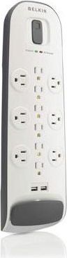 Belkin 12 Outlet Home/Office Surge Protector 4120J - ONLINE ONLY