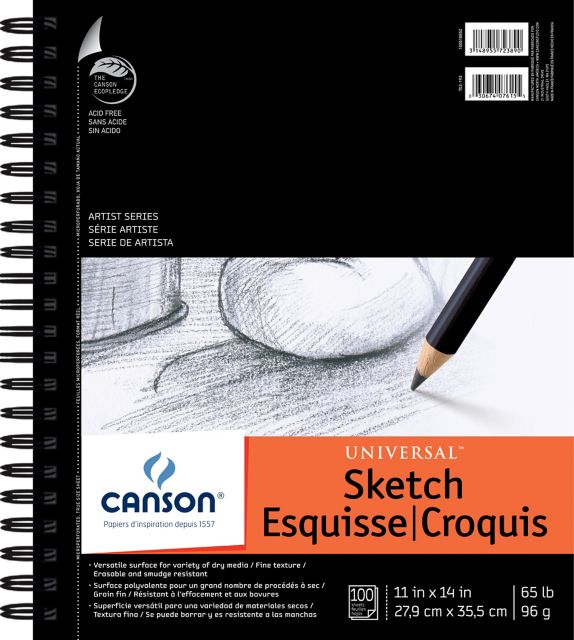SKETCH UNVSL 11X14/100(6