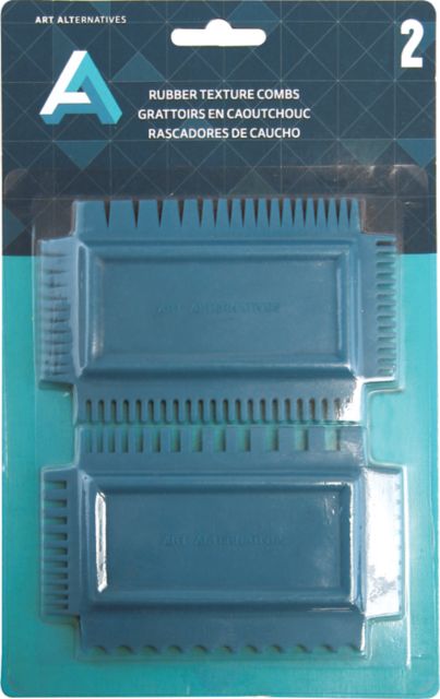RUBBER SCRAPER FIRM 2PC SET