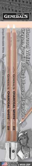 CHARCOAL WHITE 2 PACK(12