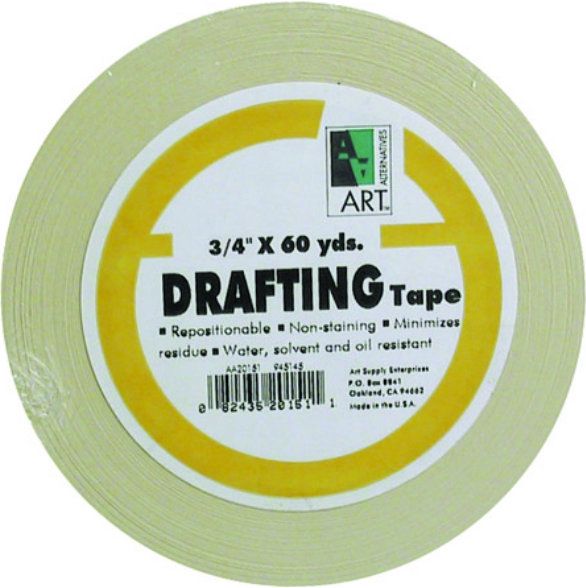 Drafting Tape 3/4 Inch X 60 Yards