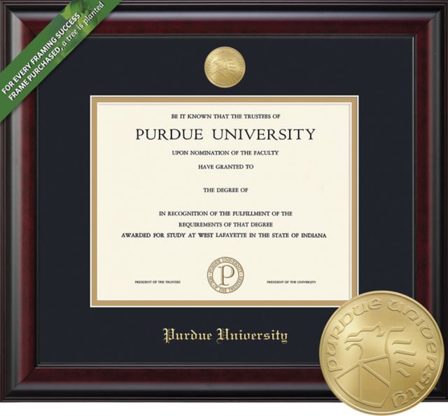 Purdue University Fort Wayne 7'' x 9'' Classic Diploma Frame