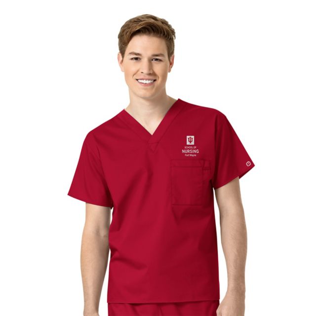 Unisex Vneck Top