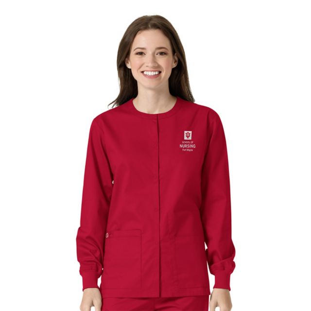 Snap Front Jacket