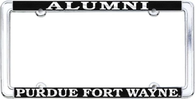 Purdue University Fort Wayne Alumni License Plate Frame