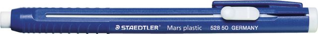 Mars Stick Eraser Plastic