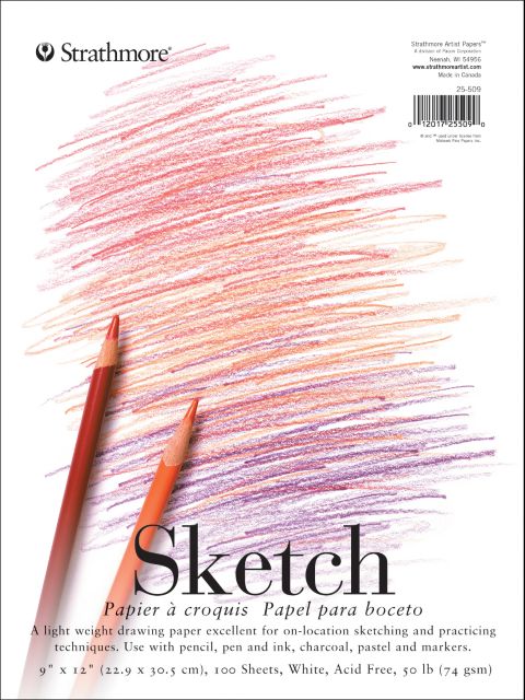 STUDENT SKETCH 9X12 100SH (12)