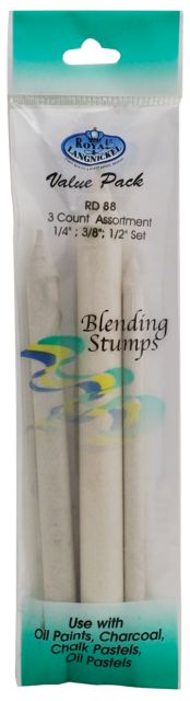 BLENDING STUMPS 3/PK