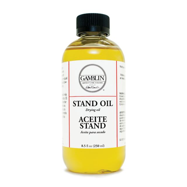 LINSEED STAND OIL 8.5 OZ